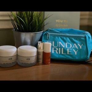 Sunday Riley Duo Pack! Ice Ceramides Moisturizer!